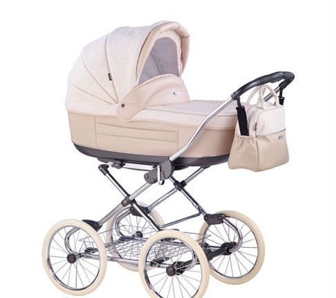 Детская универсальная коляска 2 в 1 Roan Marita Prestige Chrome S-60                                
